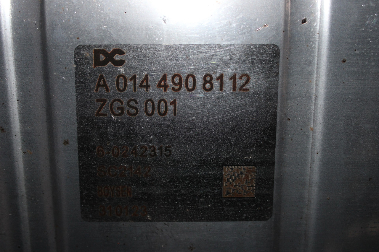 CATALIZATOR MERCEDES ACTROS MP5 A0144908112 - Convertor catalitic pentru Camion: Foto 4 CATALIZATOR MERCEDES ACTROS MP5 A0144908112 - Convertor catalitic pentru Camion: Foto 4