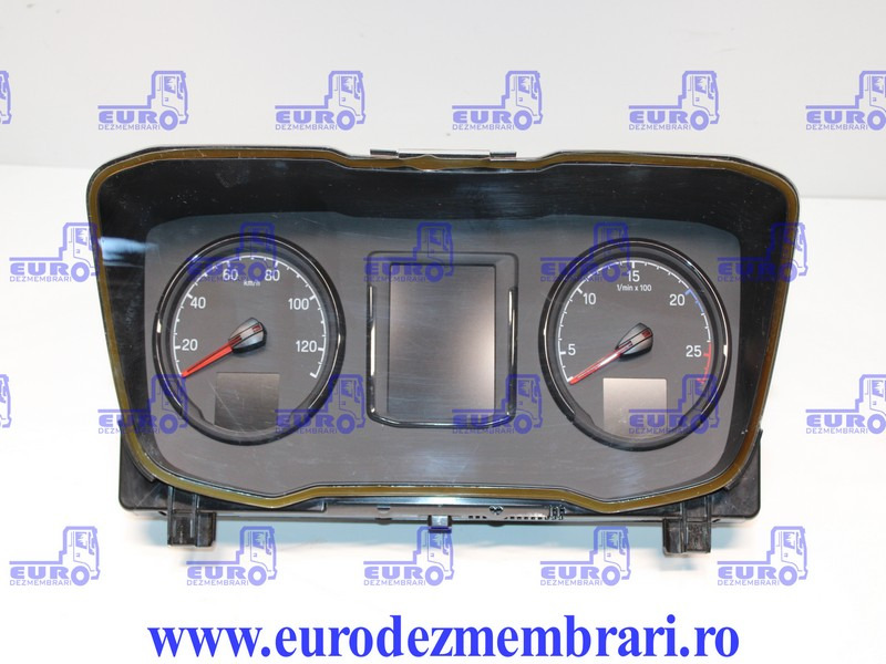 CEAS BORD SCANIA SUPER 3165898, 3139221, 3111299, 3086788, 3069731, 3029711, 2994191, 2943791, 2914824, 2863485, 2870417, 2801311, 2868366, 2839600, 2797228, 2797424, 2717225, 2709872, 2621910, 256676 - Tablou de bord pentru Camion: Foto 1 CEAS BORD SCANIA SUPER 3165898, 3139221, 3111299, 3086788, 3069731, 3029711, 2994191, 2943791, 2914824, 2863485, 2870417, 2801311, 2868366, 2839600, 2797228, 2797424, 2717225, 2709872, 2621910, 256676 - Tablou de bord pentru Camion: Foto 1