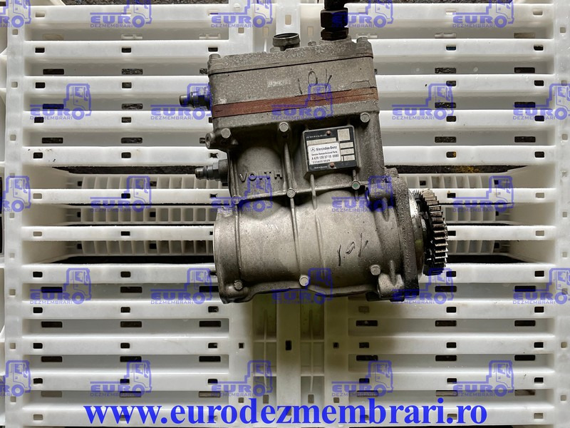 COMPRESOR AER MERCEDES ACTROS MP4 OM470LA A4701303715, A4701302015 - Compresor, instalatie aer comprimat pentru Camion: Foto 1 COMPRESOR AER MERCEDES ACTROS MP4 OM470LA A4701303715, A4701302015 - Compresor, instalatie aer comprimat pentru Camion: Foto 1