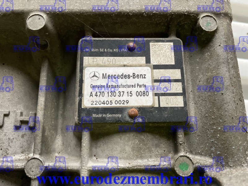 COMPRESOR AER MERCEDES ACTROS MP4 OM470LA A4701303715, A4701302015 - Compresor, instalatie aer comprimat pentru Camion: Foto 2 COMPRESOR AER MERCEDES ACTROS MP4 OM470LA A4701303715, A4701302015 - Compresor, instalatie aer comprimat pentru Camion: Foto 2