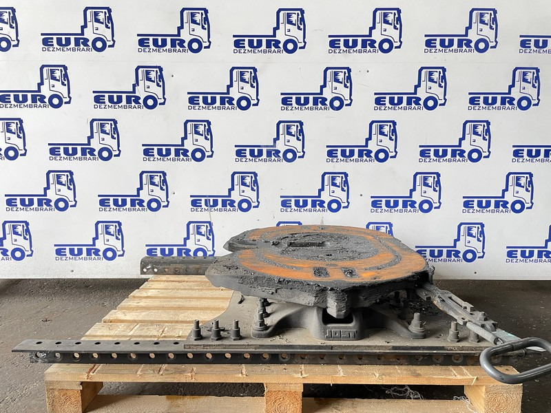 CUPLA JOST + PLACA + CORNIERE RENAULT VOLVO 15 CM - Şa cuplare pentru Camion: Foto 1 CUPLA JOST + PLACA + CORNIERE RENAULT VOLVO 15 CM - Şa cuplare pentru Camion: Foto 1