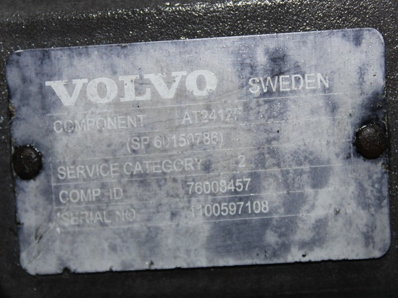 CUTIE DE VITEZE AUTOMATA FARA RETARDER VOLVO AT2412F 60150786 - Cutie de viteze pentru Camion: Foto 5 CUTIE DE VITEZE AUTOMATA FARA RETARDER VOLVO AT2412F 60150786 - Cutie de viteze pentru Camion: Foto 5