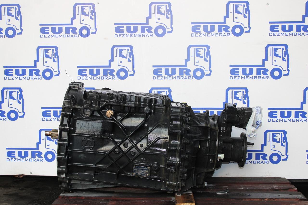 CUTIE DE VITEZE MAN TGS 8*4 TRAXON 12 TX 2610 TO 81.32004.6404 R12.92-0.77 AUTOMATA FATA RETARDER - Cutie de viteze pentru Camion: Foto 1 CUTIE DE VITEZE MAN TGS 8*4 TRAXON 12 TX 2610 TO 81.32004.6404 R12.92-0.77 AUTOMATA FATA RETARDER - Cutie de viteze pentru Camion: Foto 1