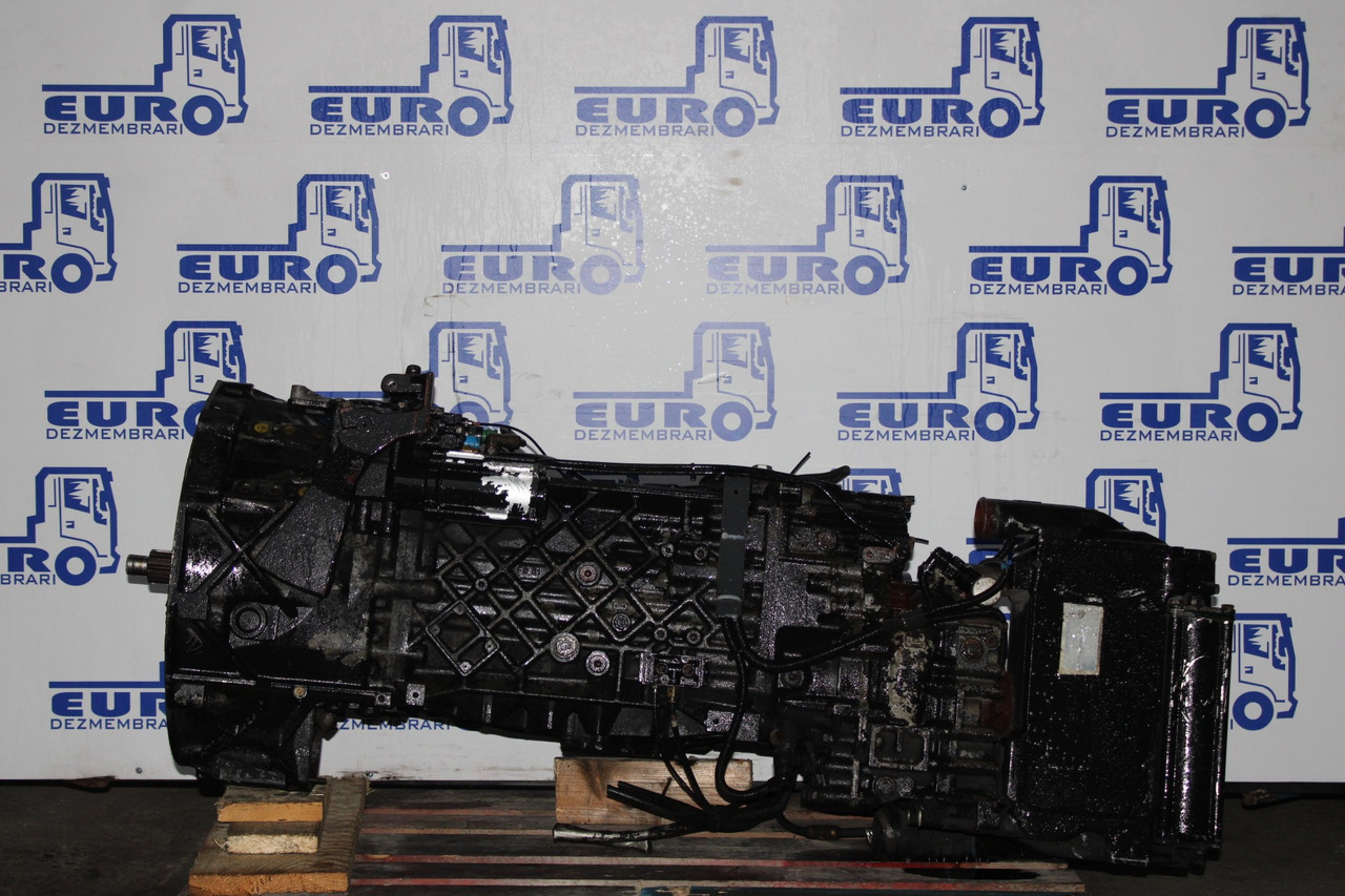 CUTIE DE VITEZE MANUALA CU INTARDER RENAULT 16S 2220 TD R=16,41:1,00 7421316488 - Cutie de viteze pentru Camion: Foto 1 CUTIE DE VITEZE MANUALA CU INTARDER RENAULT 16S 2220 TD R=16,41:1,00 7421316488 - Cutie de viteze pentru Camion: Foto 1