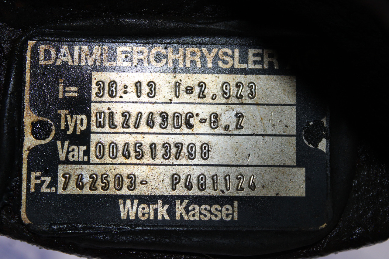 DIFERENTIAL MERCEDES ATEGO R=38:13 HL2 006503790 - Diferențial pentru Camion: Foto 3 DIFERENTIAL MERCEDES ATEGO R=38:13 HL2 006503790 - Diferențial pentru Camion: Foto 3