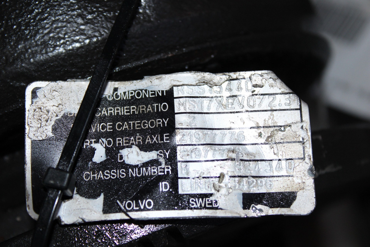 DIFERENTIAL VOLVO MS 17X RSS1344D R=2,31 21977778 - Diferențial pentru Camion: Foto 3 DIFERENTIAL VOLVO MS 17X RSS1344D R=2,31 21977778 - Diferențial pentru Camion: Foto 3
