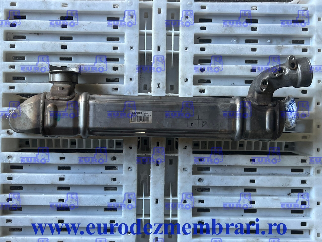 EGR DAF MX11 2037340, 2414484 - Răcitor EGR pentru Camion: Foto 1 EGR DAF MX11 2037340, 2414484 - Răcitor EGR pentru Camion: Foto 1