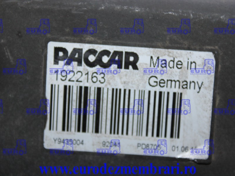 EGR DAF XF106 MX-13 1922163 - Răcitor EGR pentru Camion: Foto 3 EGR DAF XF106 MX-13 1922163 - Răcitor EGR pentru Camion: Foto 3