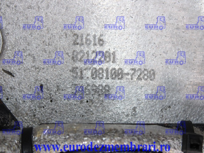 EGR MAN TGX D26 51.08100.7280, 51.08100.7259, 51.08100.7236, 51.08100.7239, 51.08100.7157, 51.08100.7156, 51.08100.7133 - Răcitor EGR pentru Camion: Foto 2 EGR MAN TGX D26 51.08100.7280, 51.08100.7259, 51.08100.7236, 51.08100.7239, 51.08100.7157, 51.08100.7156, 51.08100.7133 - Răcitor EGR pentru Camion: Foto 2