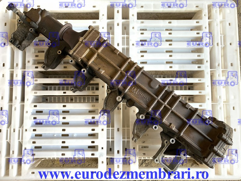 EGR MERCEDES ACTROS MP4 OM471LA E6 FARA RETARDER A4711421809 - Răcitor EGR pentru Camion: Foto 1 EGR MERCEDES ACTROS MP4 OM471LA E6 FARA RETARDER A4711421809 - Răcitor EGR pentru Camion: Foto 1
