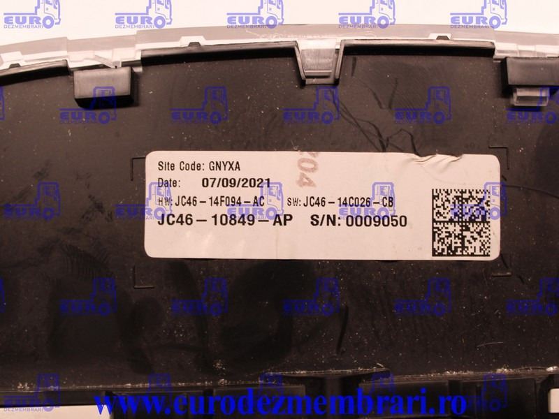 ELEMENT BORD CEAS BORD FORD F-MAX JC46-10849-AP, JC46-14F094-AC, JC46-14C026-CB - Tablou de bord pentru Camion: Foto 3 ELEMENT BORD CEAS BORD FORD F-MAX JC46-10849-AP, JC46-14F094-AC, JC46-14C026-CB - Tablou de bord pentru Camion: Foto 3