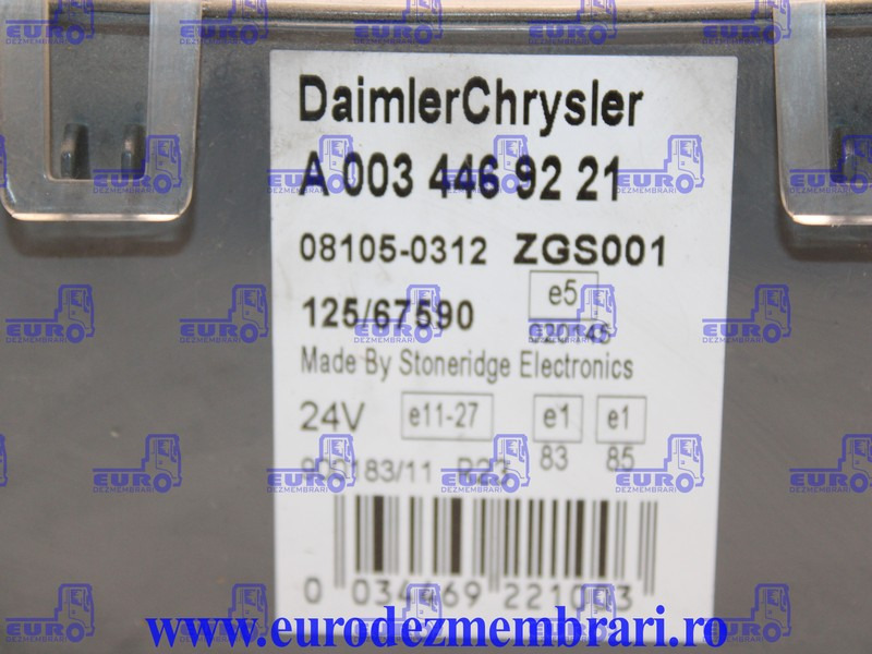 ELEMENT BORD CEAS BORD MERCEDES ACTROS MP3 A0034469221, A0014469521, A0034462521, A0034464221, A0034467221 - Tablou de bord pentru Camion: Foto 3 ELEMENT BORD CEAS BORD MERCEDES ACTROS MP3 A0034469221, A0014469521, A0034462521, A0034464221, A0034467221 - Tablou de bord pentru Camion: Foto 3