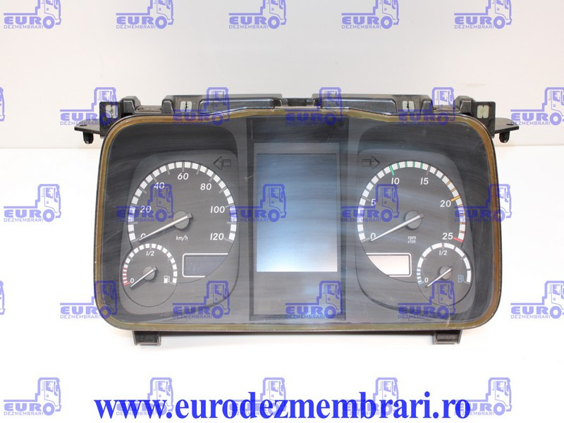 ELEMENT BORD CEAS BORD MERCEDES ACTROS MP4 A0104460021, A0094460021, A0104464621, A0114467621 - Cabină și interior pentru Camion: Foto 1 ELEMENT BORD CEAS BORD MERCEDES ACTROS MP4 A0104460021, A0094460021, A0104464621, A0114467621 - Cabină și interior pentru Camion: Foto 1