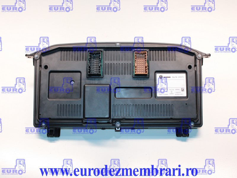 ELEMENT BORD CEAS BORD SCANIA NGS 2496979, 2717227, 2797636, 2797230, 2839602, 2868368, 2801313, 2870419 - Tablou de bord pentru Camion: Foto 2 ELEMENT BORD CEAS BORD SCANIA NGS 2496979, 2717227, 2797636, 2797230, 2839602, 2868368, 2801313, 2870419 - Tablou de bord pentru Camion: Foto 2