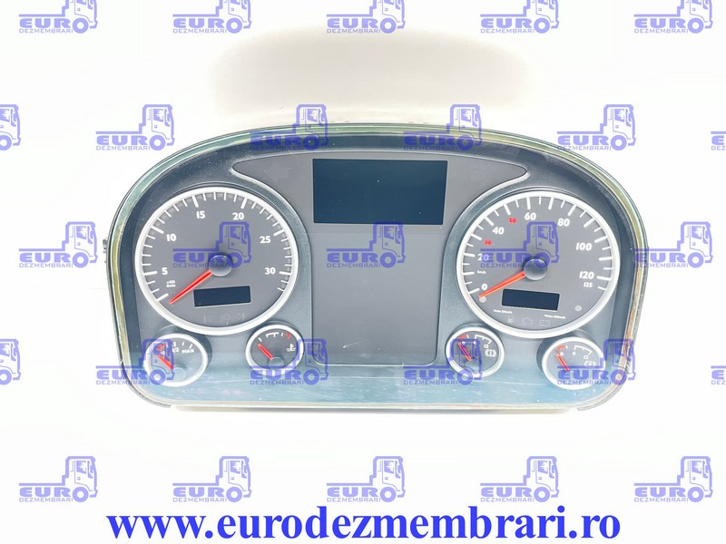 ELEMENT BORD CEAS MAN TGX 81.27202.6284, 81.27202.6265, 81.25807.7168 - Tablou de bord pentru Camion: Foto 1 ELEMENT BORD CEAS MAN TGX 81.27202.6284, 81.27202.6265, 81.25807.7168 - Tablou de bord pentru Camion: Foto 1