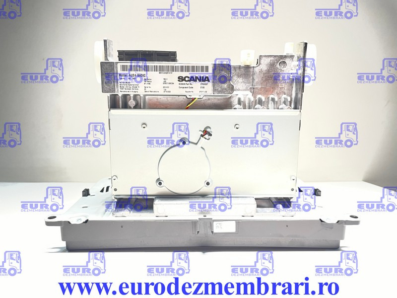 ELEMENT BORD UNITATE MULTIMEDIA SCANIA NGS 2783087 - Tablou de bord pentru Camion: Foto 2 ELEMENT BORD UNITATE MULTIMEDIA SCANIA NGS 2783087 - Tablou de bord pentru Camion: Foto 2