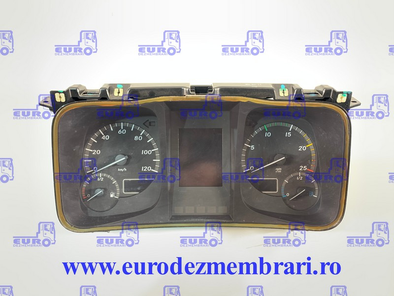 ELEMENTE BORD CEAS MERCEDES ACTROS MP4 A0084468421, A0104464621, A0104460021, A0094460021, A0084465521, A0084467821, A9614466221, A9614464021, A9614462021, A9614460021 - Cabină și interior pentru Camion: Foto 1 ELEMENTE BORD CEAS MERCEDES ACTROS MP4 A0084468421, A0104464621, A0104460021, A0094460021, A0084465521, A0084467821, A9614466221, A9614464021, A9614462021, A9614460021 - Cabină și interior pentru Camion: Foto 1