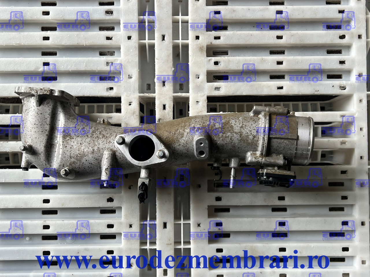 GALERIE ADMISIE + CLAPETA ACCELERATIE FORD GC466K770AC, GC469E926AA - Galerie admisie pentru Camion: Foto 1 GALERIE ADMISIE + CLAPETA ACCELERATIE FORD GC466K770AC, GC469E926AA - Galerie admisie pentru Camion: Foto 1