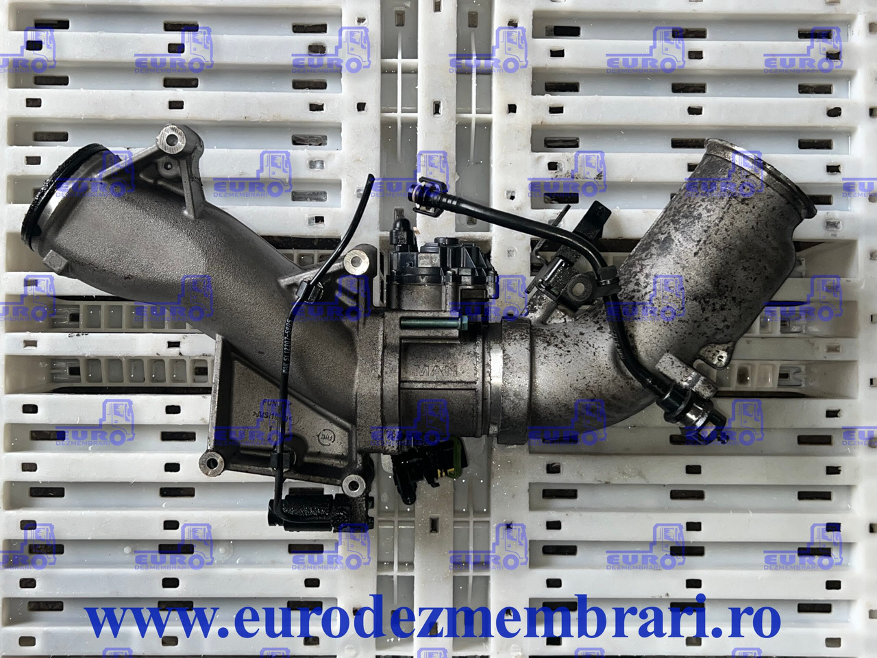 GALERIE ADMISIE + CLAPETA ACCELERATIE MAN TGX D3876 51.09413.7018, 51.09412.0323, 51.09412.0718, 51.26803.0055, 51.25902.0154, 51.25902.0081 - Galerie admisie pentru Camion: Foto 2 GALERIE ADMISIE + CLAPETA ACCELERATIE MAN TGX D3876 51.09413.7018, 51.09412.0323, 51.09412.0718, 51.26803.0055, 51.25902.0154, 51.25902.0081 - Galerie admisie pentru Camion: Foto 2