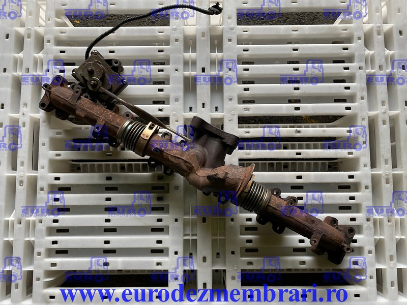 GALERIE EVACUARE + ACTUATOR MERCEDES ACTROS MP4 OM470LA A4701421101, A4701421401, A4711501594, A4711501494, A4711501394 - Galerie evacuare pentru Camion: Foto 1 GALERIE EVACUARE + ACTUATOR MERCEDES ACTROS MP4 OM470LA A4701421101, A4701421401, A4711501594, A4711501494, A4711501394 - Galerie evacuare pentru Camion: Foto 1