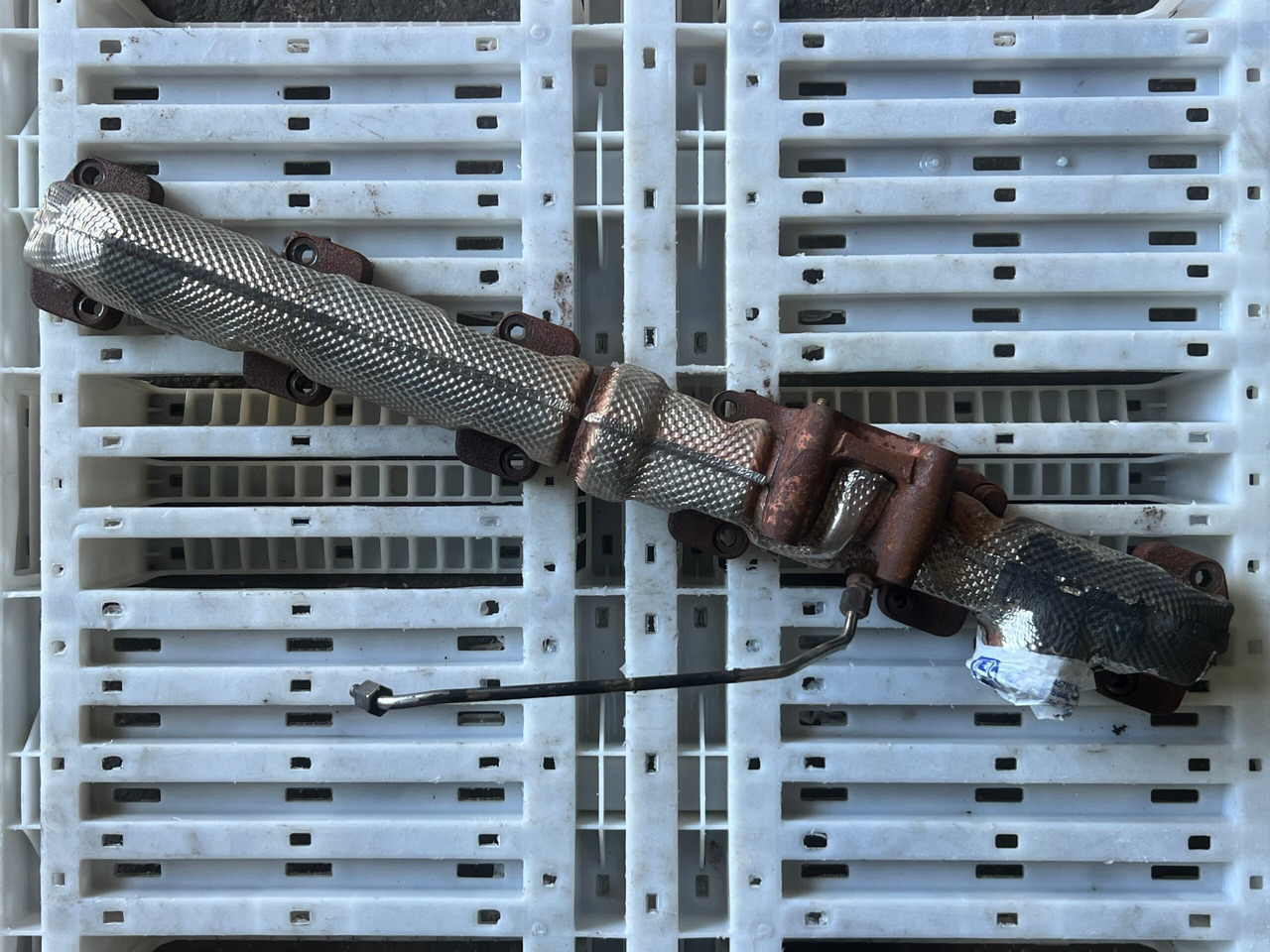 GALERIE EVACUARE DAF MX11 2047479 - Galerie evacuare pentru Camion: Foto 1 GALERIE EVACUARE DAF MX11 2047479 - Galerie evacuare pentru Camion: Foto 1