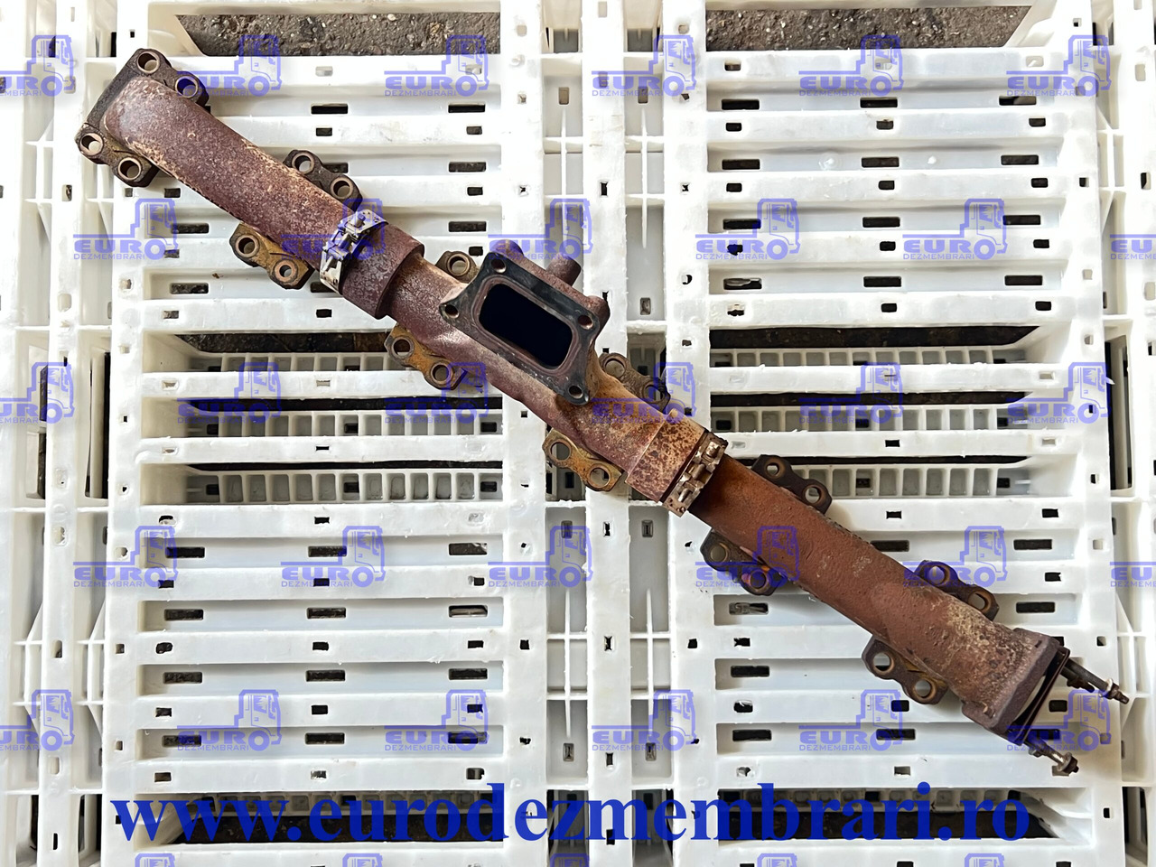 GALERIE EVACUARE FORD CARGO F-MAX FHR6 GC469430AD, GC469431AD - Galerie evacuare pentru Camion: Foto 1 GALERIE EVACUARE FORD CARGO F-MAX FHR6 GC469430AD, GC469431AD - Galerie evacuare pentru Camion: Foto 1