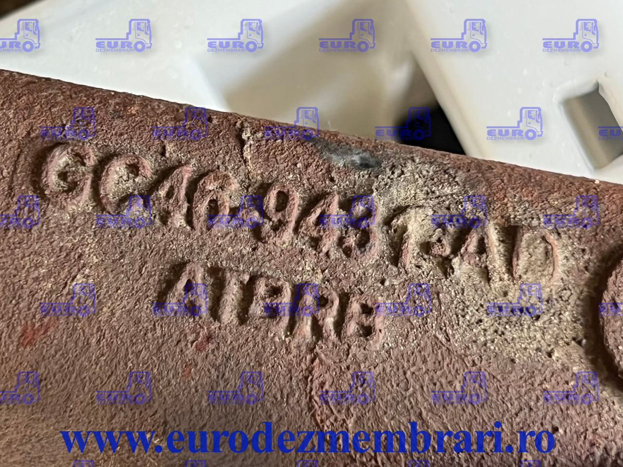 GALERIE EVACUARE FORD CARGO F-MAX FHR6 GC469430AD, GC469431AD - Galerie evacuare pentru Camion: Foto 4 GALERIE EVACUARE FORD CARGO F-MAX FHR6 GC469430AD, GC469431AD - Galerie evacuare pentru Camion: Foto 4