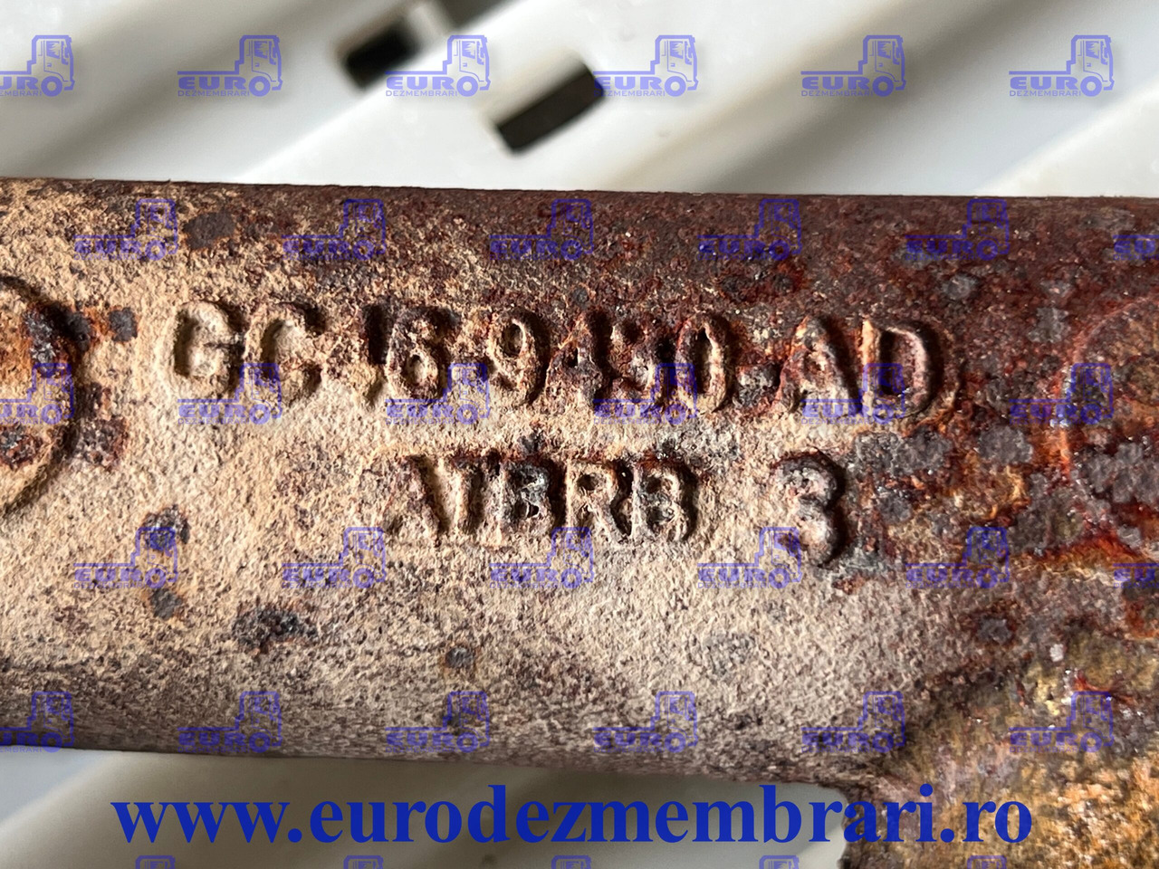 GALERIE EVACUARE FORD CARGO F-MAX FHR6 GC469430AD, GC469431AD - Galerie evacuare pentru Camion: Foto 3 GALERIE EVACUARE FORD CARGO F-MAX FHR6 GC469430AD, GC469431AD - Galerie evacuare pentru Camion: Foto 3