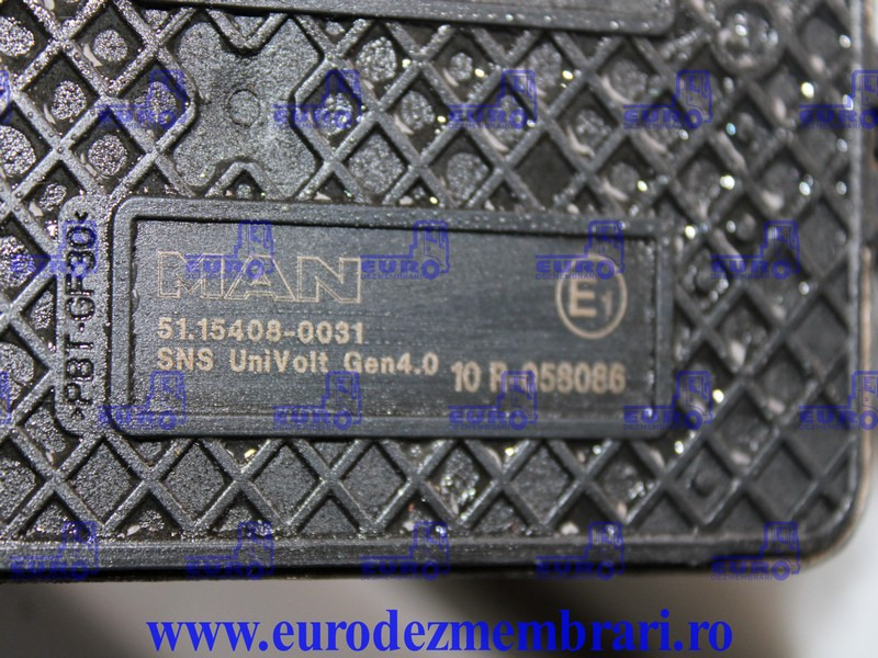 GALERIE EVACUARE + SENZOR NOXE MAN TGX TG3 51.15201.5414, 51.15408.0031, 51.15408.0026 - Galerie evacuare pentru Camion: Foto 3 GALERIE EVACUARE + SENZOR NOXE MAN TGX TG3 51.15201.5414, 51.15408.0031, 51.15408.0026 - Galerie evacuare pentru Camion: Foto 3