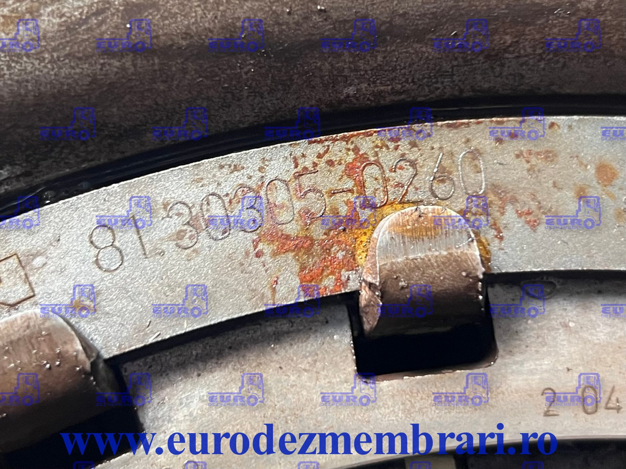 KIT AMBREIAJ MAN D3876 TRAXON 81.30305.0260, 81.30301.0745, 51.02301.6111 - Ambreiaj și piese pentru Camion: Foto 5 KIT AMBREIAJ MAN D3876 TRAXON 81.30305.0260, 81.30301.0745, 51.02301.6111 - Ambreiaj și piese pentru Camion: Foto 5