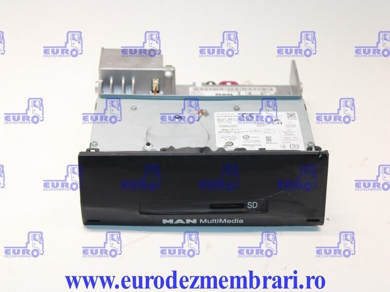 MAN TGX TG3 MMTA3 81.28100.6085 - Calculator de bord pentru Camion: Foto 2 MAN TGX TG3 MMTA3 81.28100.6085 - Calculator de bord pentru Camion: Foto 2