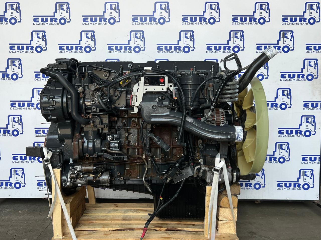 MOTOR IVECO STRALIS CURSOR 11 F3GFE611G EURO 6 480CP - Motor pentru Camion: Foto 3 MOTOR IVECO STRALIS CURSOR 11 F3GFE611G EURO 6 480CP - Motor pentru Camion: Foto 3