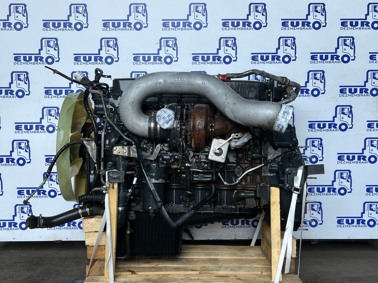 MOTOR IVECO STRALIS CURSOR 11 F3GFE611G EURO 6 480CP - Motor pentru Camion: Foto 1 MOTOR IVECO STRALIS CURSOR 11 F3GFE611G EURO 6 480CP - Motor pentru Camion: Foto 1