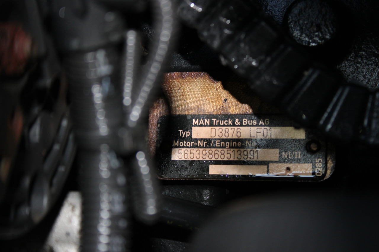 MOTOR MAN TGX D3876 LF01 560CP EURO 6 - Motor pentru Camion: Foto 5 MOTOR MAN TGX D3876 LF01 560CP EURO 6 - Motor pentru Camion: Foto 5