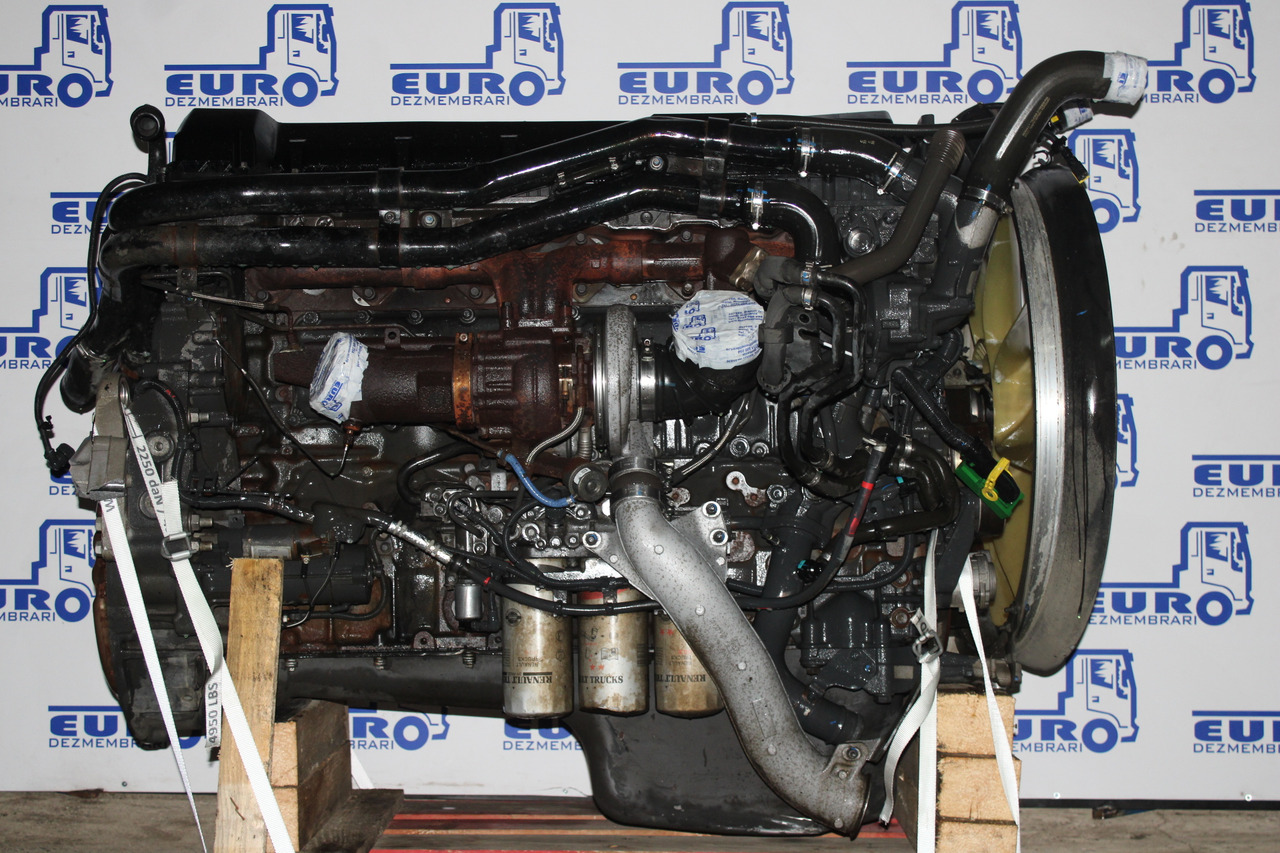 MOTOR RENAULT T DTI13 480CP EURO 6 22626073 - Motor pentru Camion: Foto 3 MOTOR RENAULT T DTI13 480CP EURO 6 22626073 - Motor pentru Camion: Foto 3