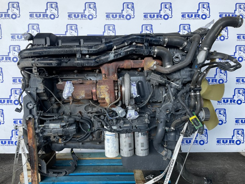 MOTOR RENAULT T DTI13 E6 480CP - Motor pentru Camion: Foto 3 MOTOR RENAULT T DTI13 E6 480CP - Motor pentru Camion: Foto 3