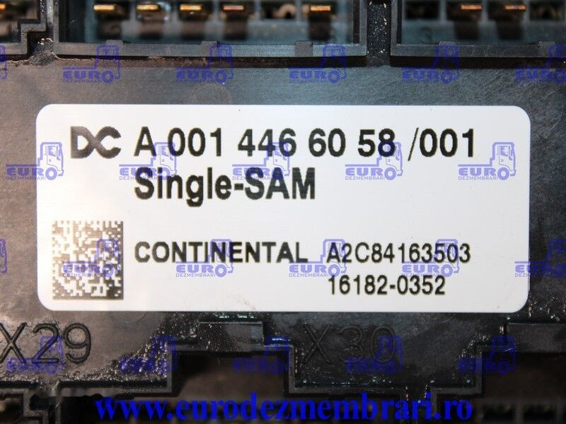 Mercedes-Benz ACTROS MP4 A0014466058 - Siguranță pentru Camion: Foto 3 Mercedes-Benz ACTROS MP4 A0014466058 - Siguranță pentru Camion: Foto 3
