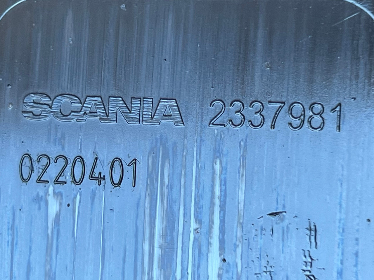 PARABICICLIST STANGA SCANIA SUPER 2337981, 2623617, 2891581, 2610852, 2833154, 2833153, 2591143 - Caroserie și exterior pentru Camion: Foto 3 PARABICICLIST STANGA SCANIA SUPER 2337981, 2623617, 2891581, 2610852, 2833154, 2833153, 2591143 - Caroserie și exterior pentru Camion: Foto 3