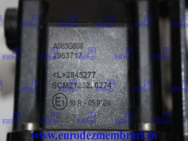POMPA ADBLUE SCANIA SUPER 2963717, A063G808 - Sistem de evacuare pentru Camion: Foto 2 POMPA ADBLUE SCANIA SUPER 2963717, A063G808 - Sistem de evacuare pentru Camion: Foto 2