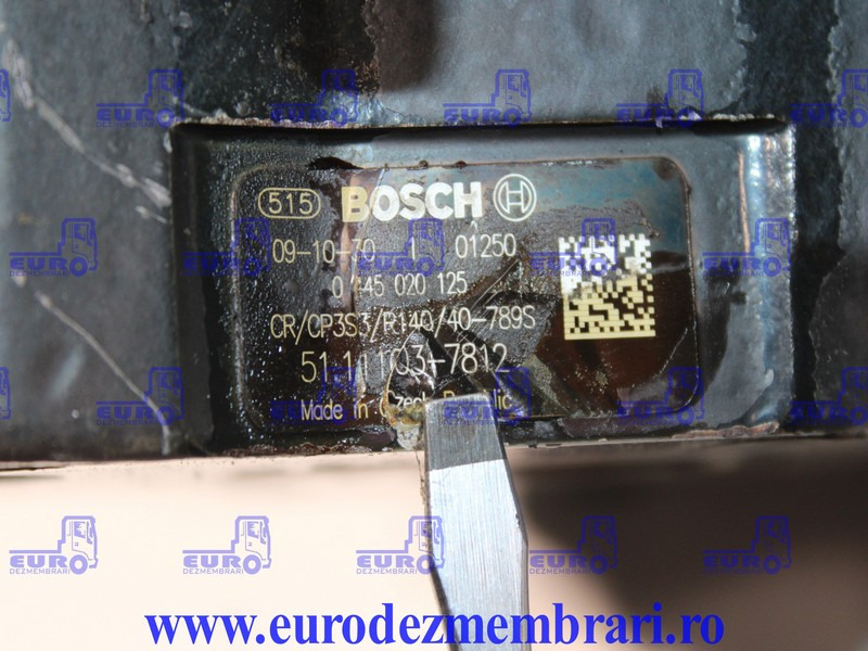 POMPA INALTA PRESIUNE MAN D20 D26 51.11103.7812, 51.11103.7792, 51.11103.7846 - Pompă de combustibil pentru Camion: Foto 3 POMPA INALTA PRESIUNE MAN D20 D26 51.11103.7812, 51.11103.7792, 51.11103.7846 - Pompă de combustibil pentru Camion: Foto 3