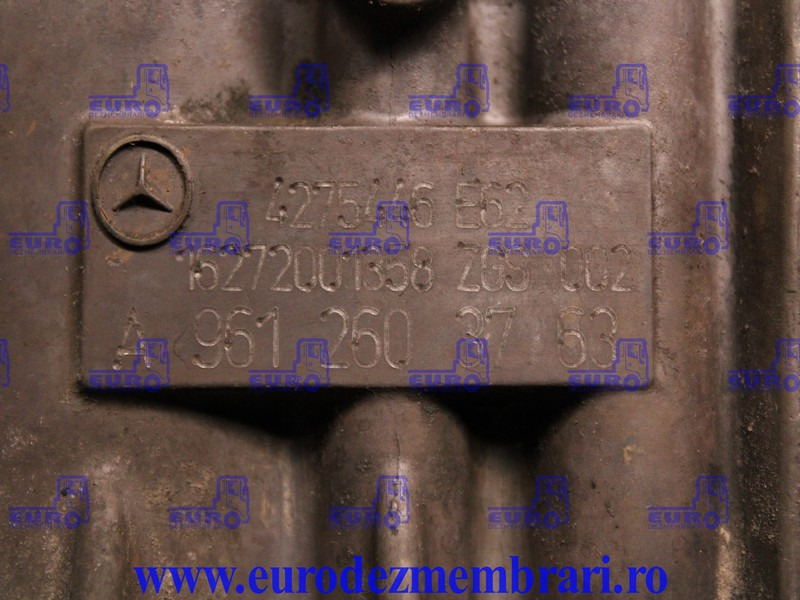 SELECTOR VITEZE FESTO AUTOMAT MERCEDES ACTROS MP4 A9612603763 - Cutie de viteze și piese pentru Camion: Foto 2 SELECTOR VITEZE FESTO AUTOMAT MERCEDES ACTROS MP4 A9612603763 - Cutie de viteze și piese pentru Camion: Foto 2