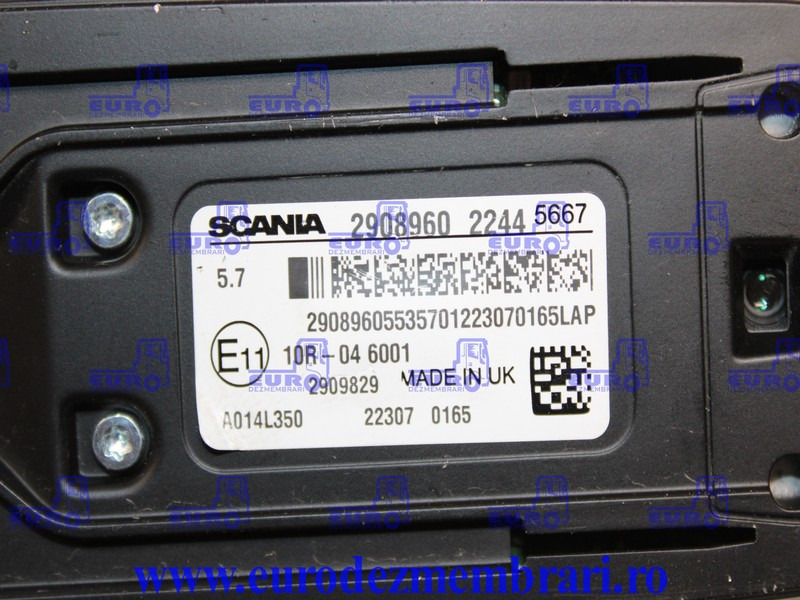 SENZOR RADAR FLC SCANIA SUPER 2908960 - Senzor pentru Camion: Foto 4 SENZOR RADAR FLC SCANIA SUPER 2908960 - Senzor pentru Camion: Foto 4