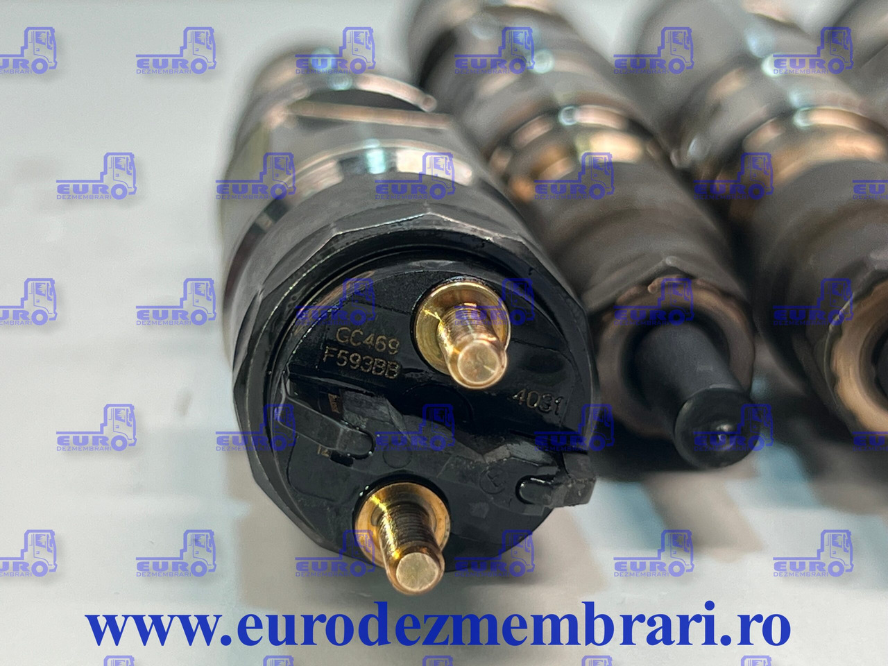 SET INJECTOARE FHR6 FORD CARGO F-MAX GC469F593BB - Injector pentru Camion: Foto 2 SET INJECTOARE FHR6 FORD CARGO F-MAX GC469F593BB - Injector pentru Camion: Foto 2