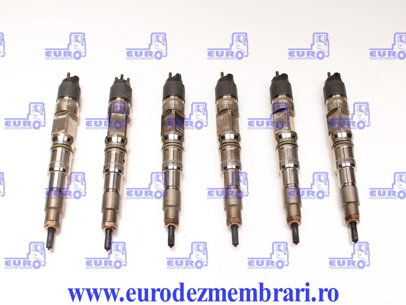 SET INJECTOARE MAN TGX D26 EURO 6 51.10100.6180 - Injector pentru Camion: Foto 1 SET INJECTOARE MAN TGX D26 EURO 6 51.10100.6180 - Injector pentru Camion: Foto 1