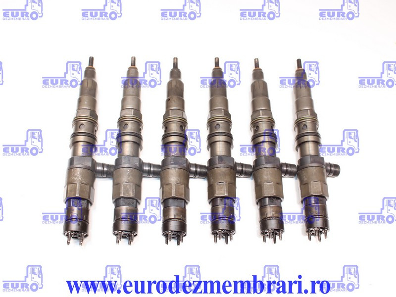 SET INJECTOARE MERCEDES ACTROS MP4 OM470LA A4720701187 - Injector pentru Camion: Foto 2 SET INJECTOARE MERCEDES ACTROS MP4 OM470LA A4720701187 - Injector pentru Camion: Foto 2