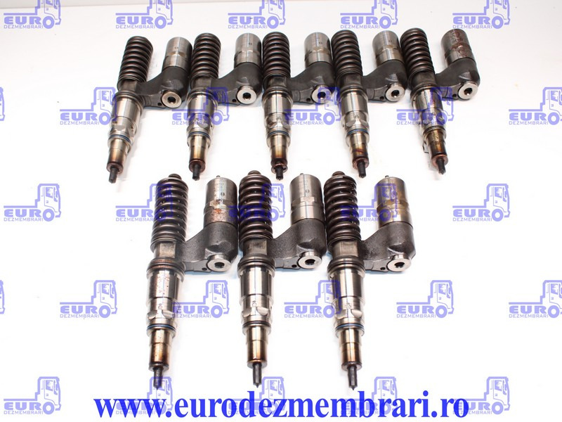 SET INJECTOARE SCANIA V8 DC16 19 EURO 5 1766553 - Injector pentru Camion: Foto 2 SET INJECTOARE SCANIA V8 DC16 19 EURO 5 1766553 - Injector pentru Camion: Foto 2