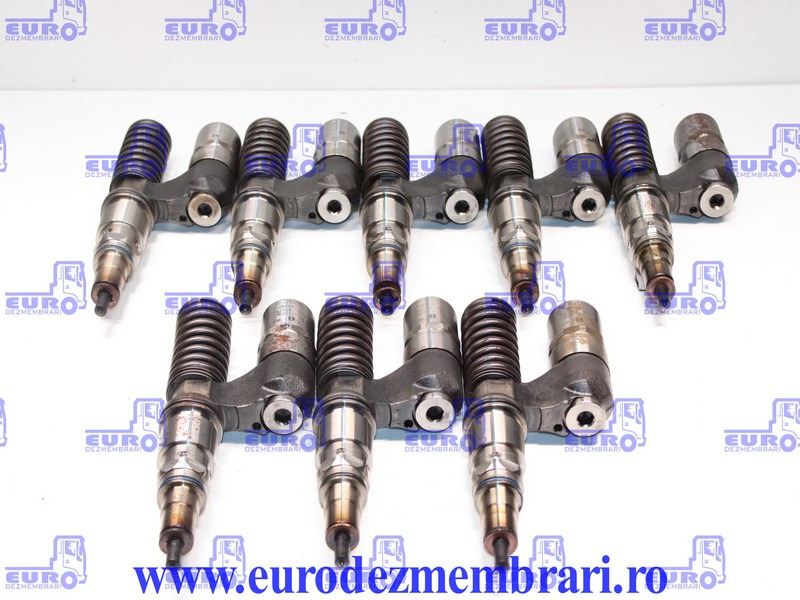 SET INJECTOARE SCANIA V8 DC16 19 EURO 5 1766553 - Injector pentru Camion: Foto 1 SET INJECTOARE SCANIA V8 DC16 19 EURO 5 1766553 - Injector pentru Camion: Foto 1