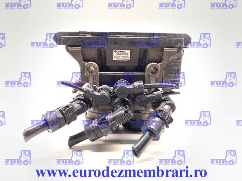 SUPAPA MODULATOR EBS AXA SPATE SCANIA NGS 2653385, K050212 - Supapă frână pentru Camion: Foto 1 SUPAPA MODULATOR EBS AXA SPATE SCANIA NGS 2653385, K050212 - Supapă frână pentru Camion: Foto 1