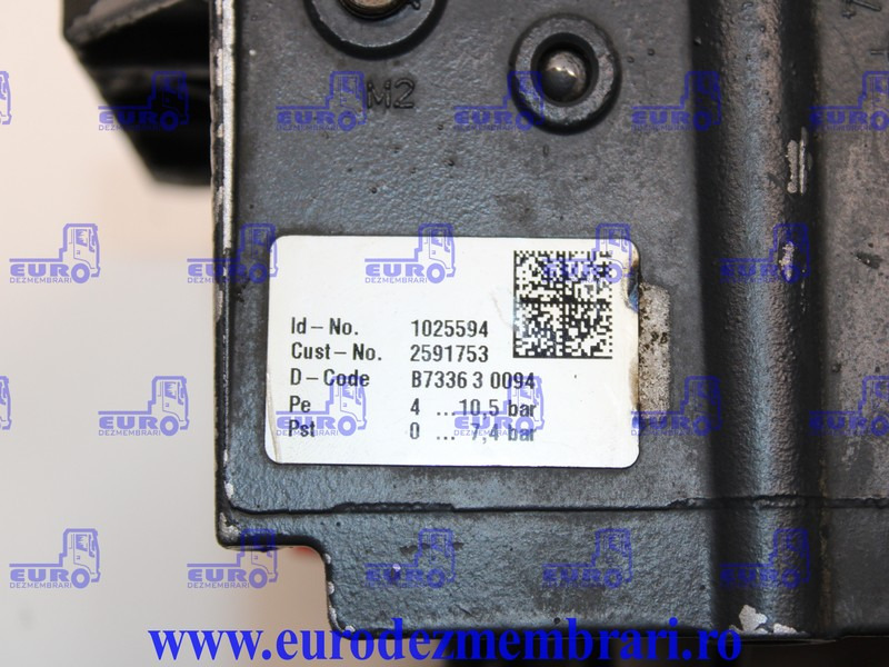 SUPAPA RETARDER SCANIA R S 2591753, 1773867, 1910461, 2472630, 2423447, 2539744 - Transmisie pentru Camion: Foto 2 SUPAPA RETARDER SCANIA R S 2591753, 1773867, 1910461, 2472630, 2423447, 2539744 - Transmisie pentru Camion: Foto 2