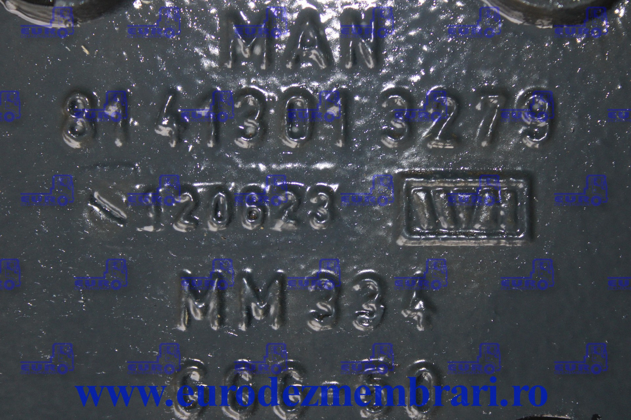 SUPORT ARC STANGA MAN TGS TG3 81.41301.3279, 81.41301.6145 - Cadru/ Şasiu pentru Camion: Foto 2 SUPORT ARC STANGA MAN TGS TG3 81.41301.3279, 81.41301.6145 - Cadru/ Şasiu pentru Camion: Foto 2